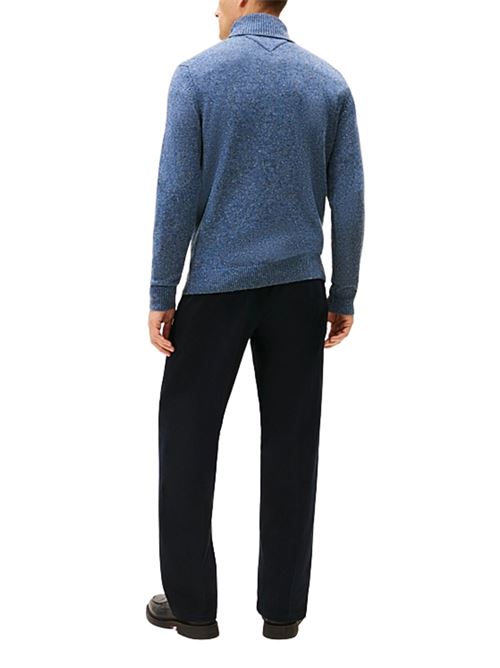 Maglioncino a collo alto in misto lana d'agnello Tommy Hilfiger | MW0MW40436DVC